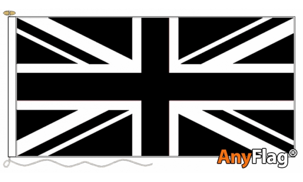 Union Jack Black Custom Printed AnyFlag®